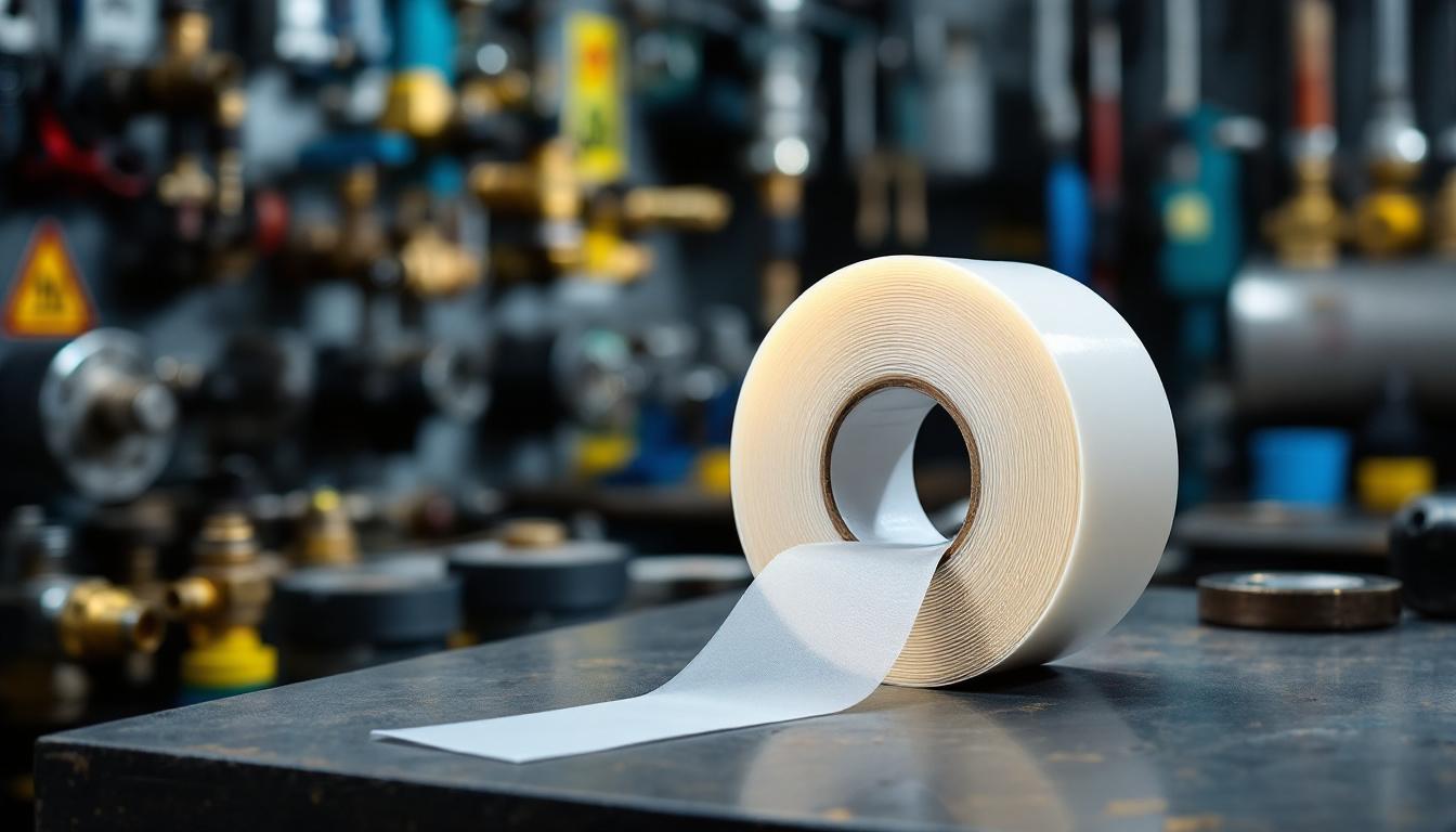 Cintas de Teflon para Gas
